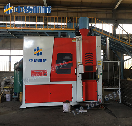 遼寧全自動(dòng)造型機(jī)案例