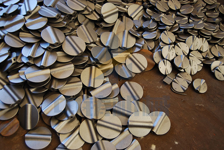 機(jī)械零部件粘土砂造型機(jī)鑄件效果