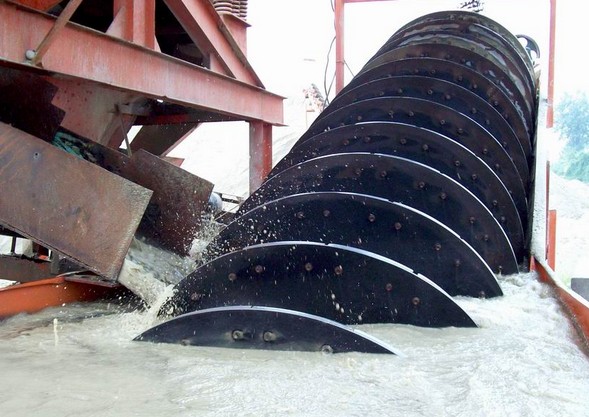 洗沙機械產品在市場上備受追