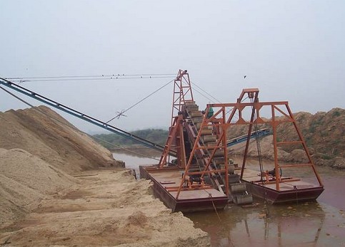 抽沙機械